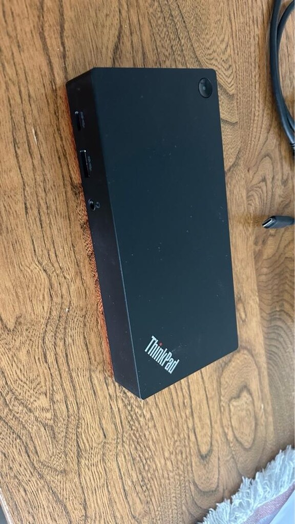 lenovo thinkpad usb-c dock gen2 adaptör ve usb-c kablo ile - 8