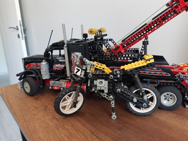 LEGO MOTOSİKLET