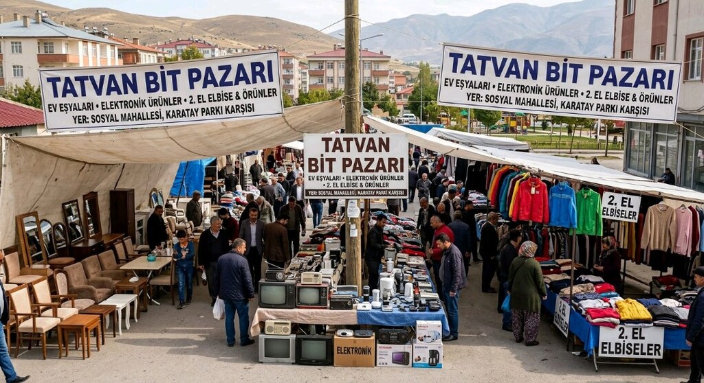 Tatvan letguda çabuk satamadiğiniz ürünleri burda satabilirsiniz