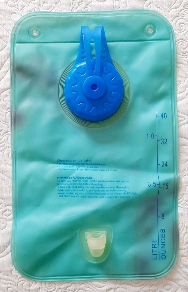 sırt çantası suluğu (hidrasyon kesesi - 3