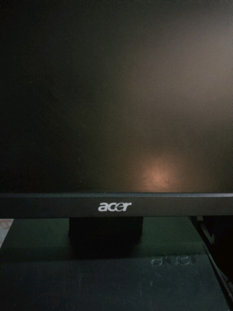 Acer 19inc monitor - 2