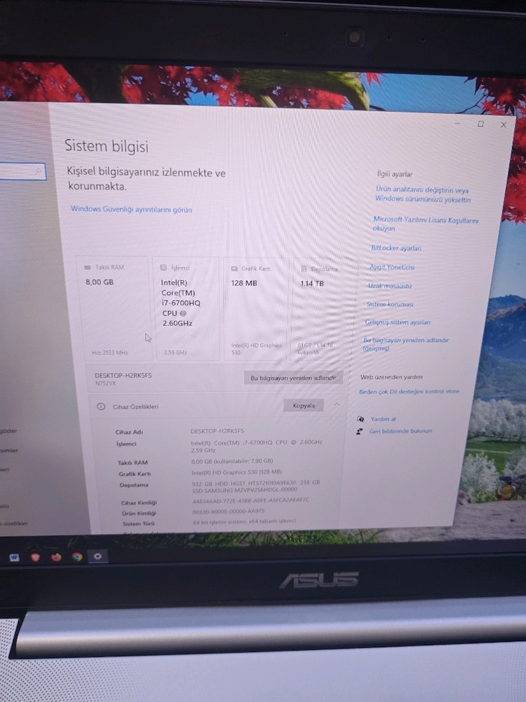 17.3 İnç Orta seviye oyun laptopu - 5