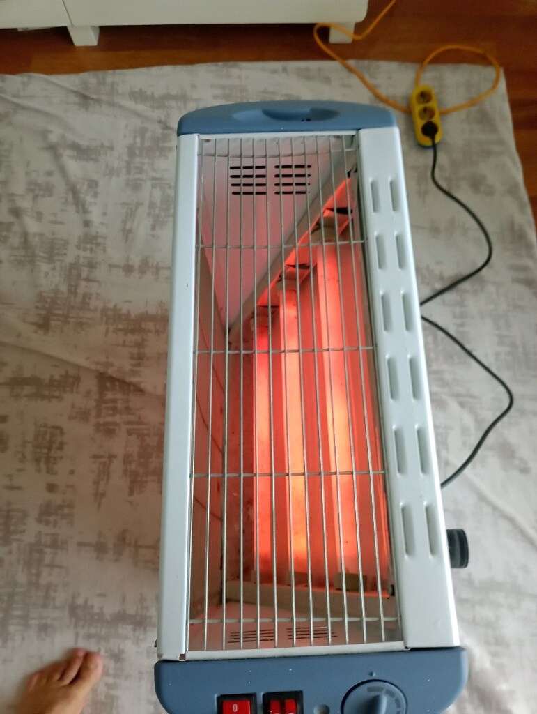 Kumtel şömine tipi ısıtıcı soba elektrikli - 6