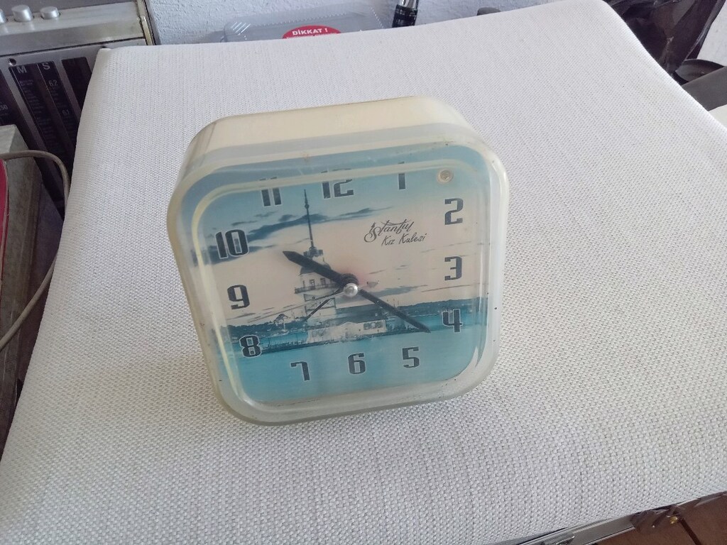 1980 lerden ALARMLI MASA SAATİ - 3
