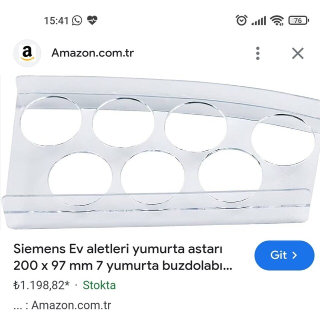 BOSCH SİEMENS BUZDOLABI YEDEK PARÇA SERVİS YUMURTA ASTARI DÜZENLEYİCİ
