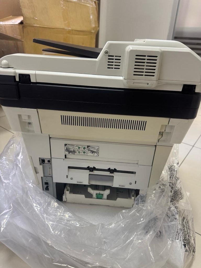 KYOCERA siyah beyaz lazer yazıcı - 4