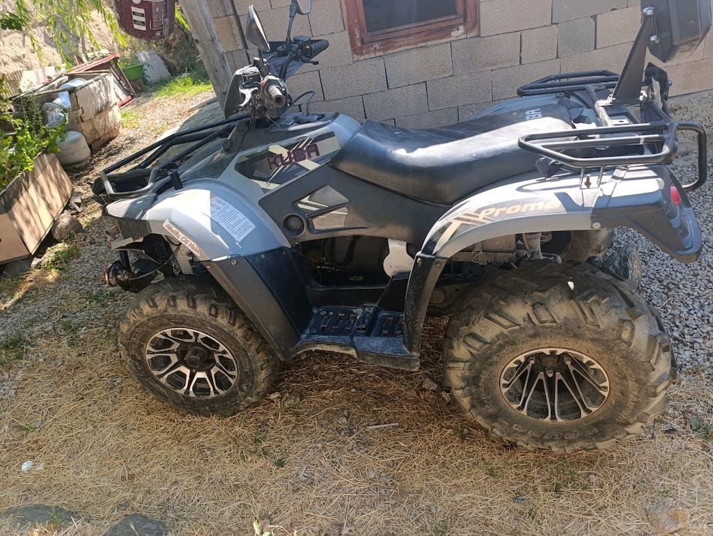 Küba ATV promax - 5