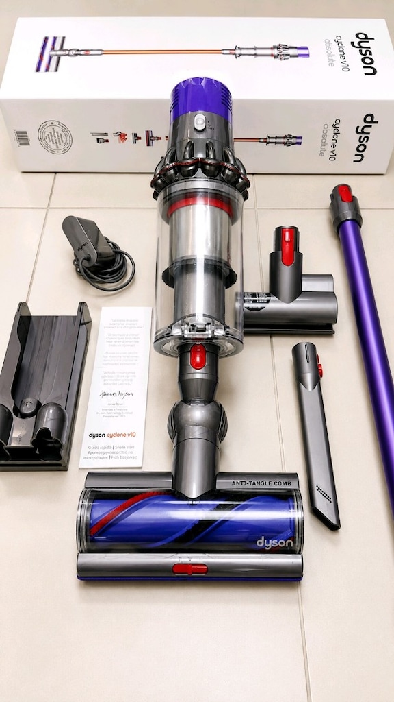 Dyson V10 Garantili Orjinal Şarjlı Süpürge - 2