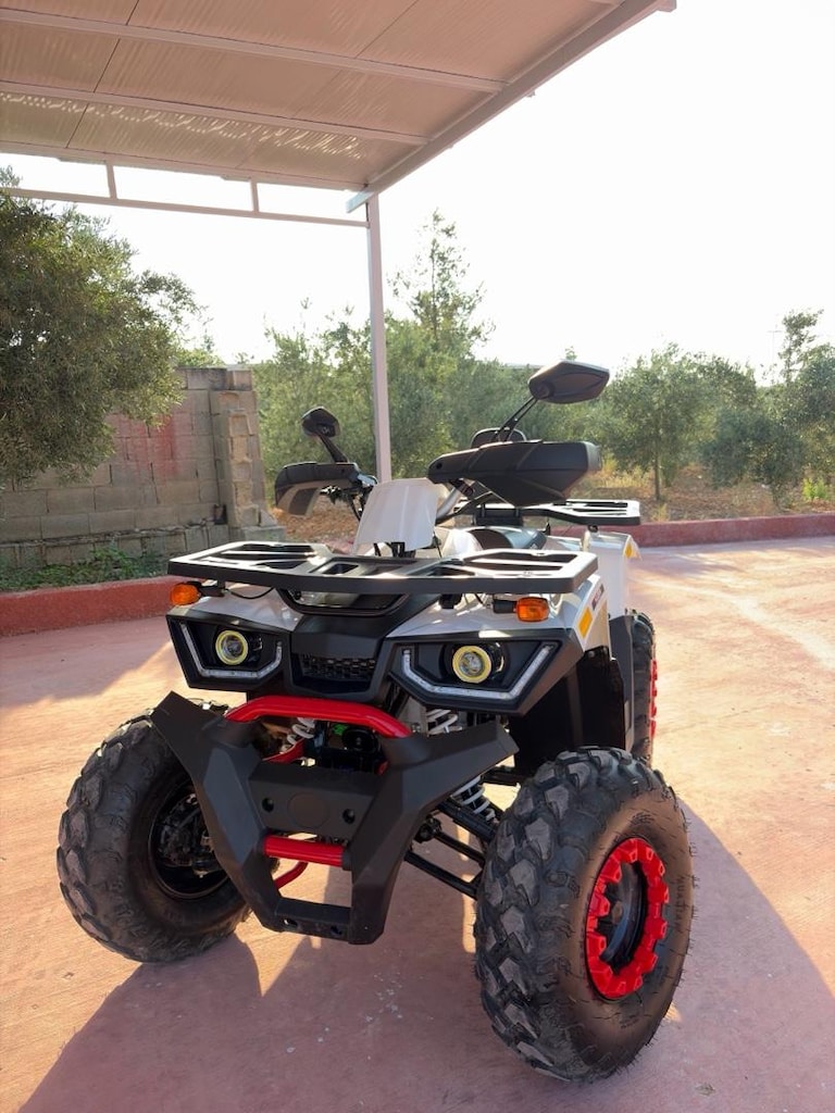 sıfır kullanılmamış Atv Küba hunter 220cc - 5