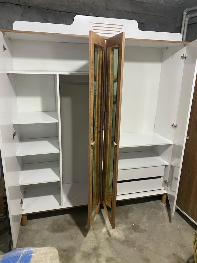 paketli sıfır komple MDF 4 kapaklı - 3