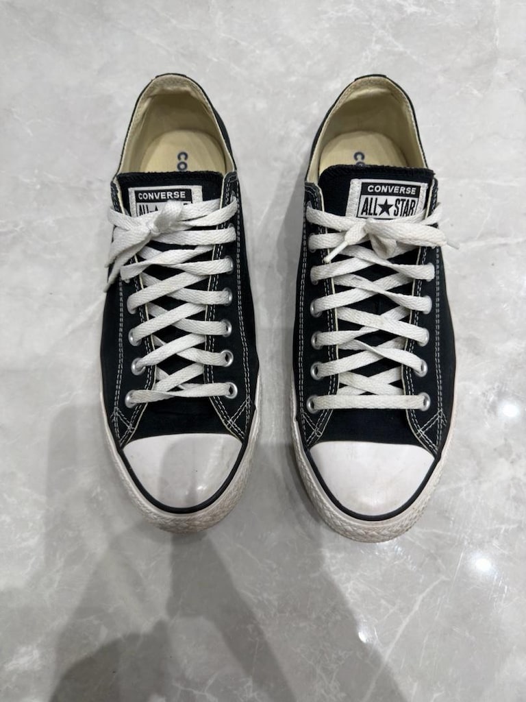 az kullanılmış orijinal converse chuck taylor all star - 3