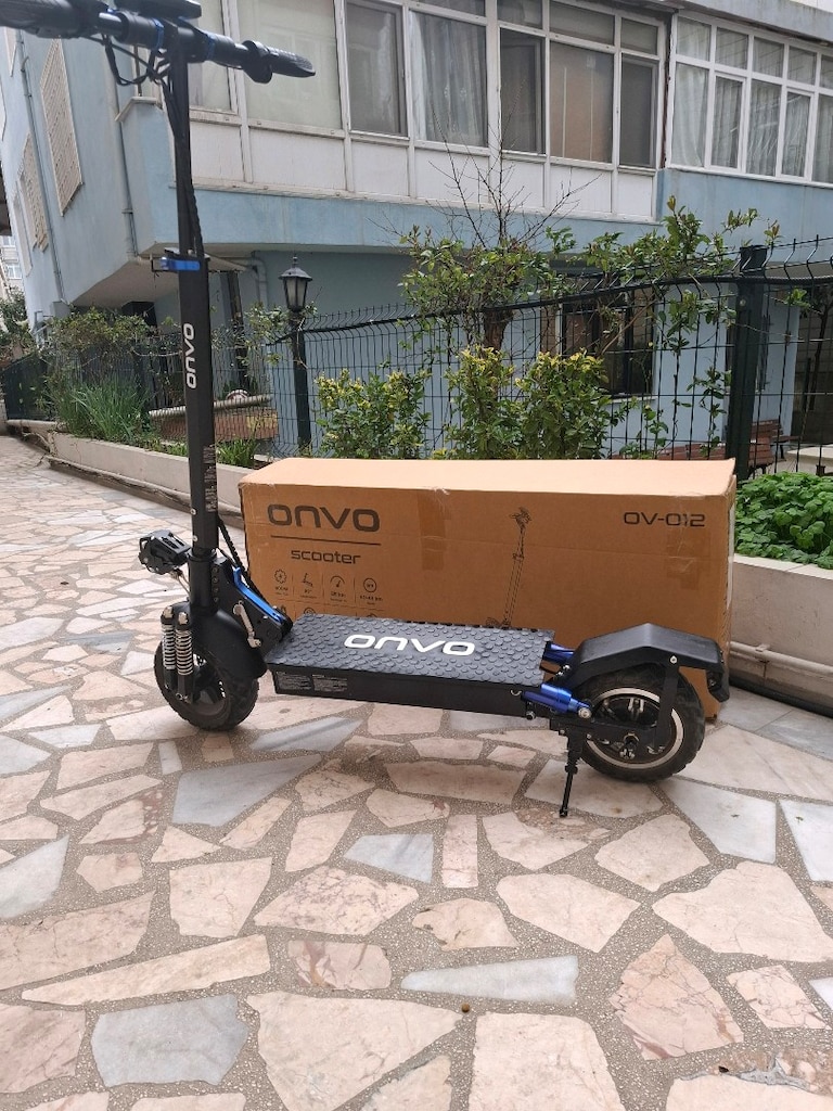 onvo 012 elektirikli scooter - 2