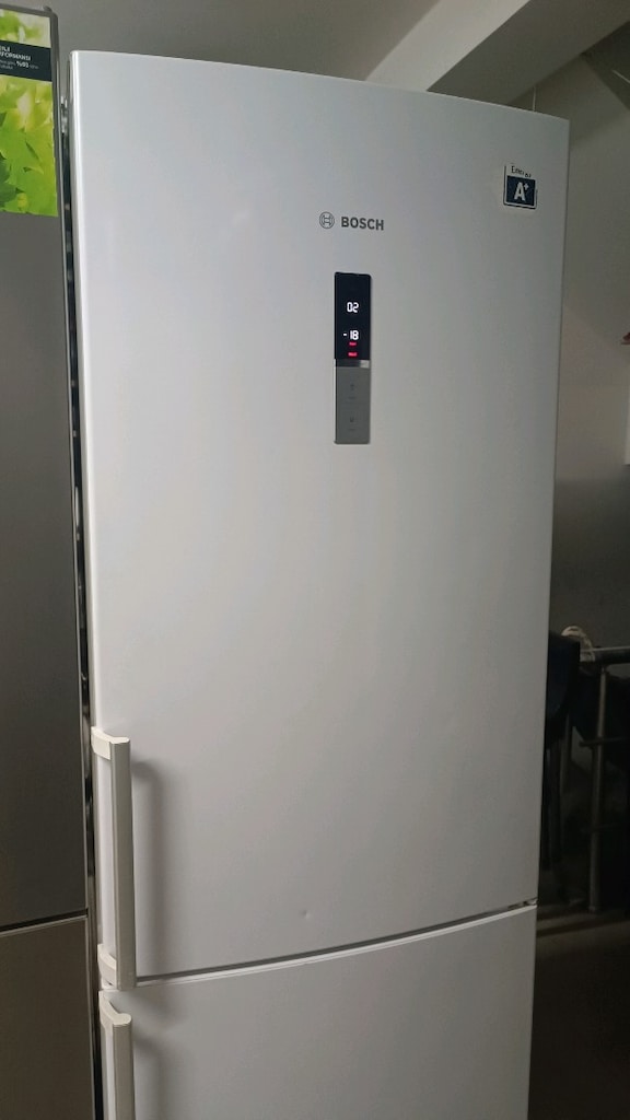 Bosch 500 Litre alttan donduruculu nofrost buzdolabı - 3