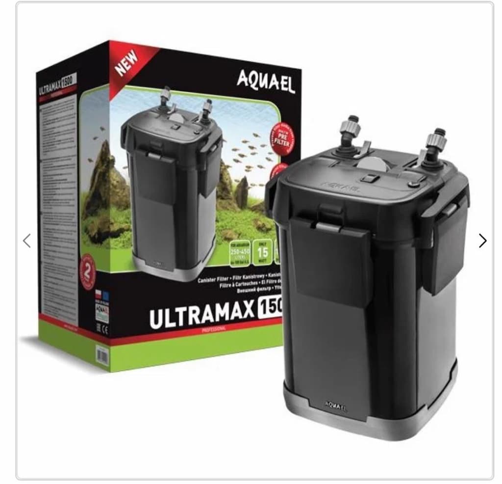 AQUAEL ULTRAMAX 2000 DİŞ FİLTRE - 5
