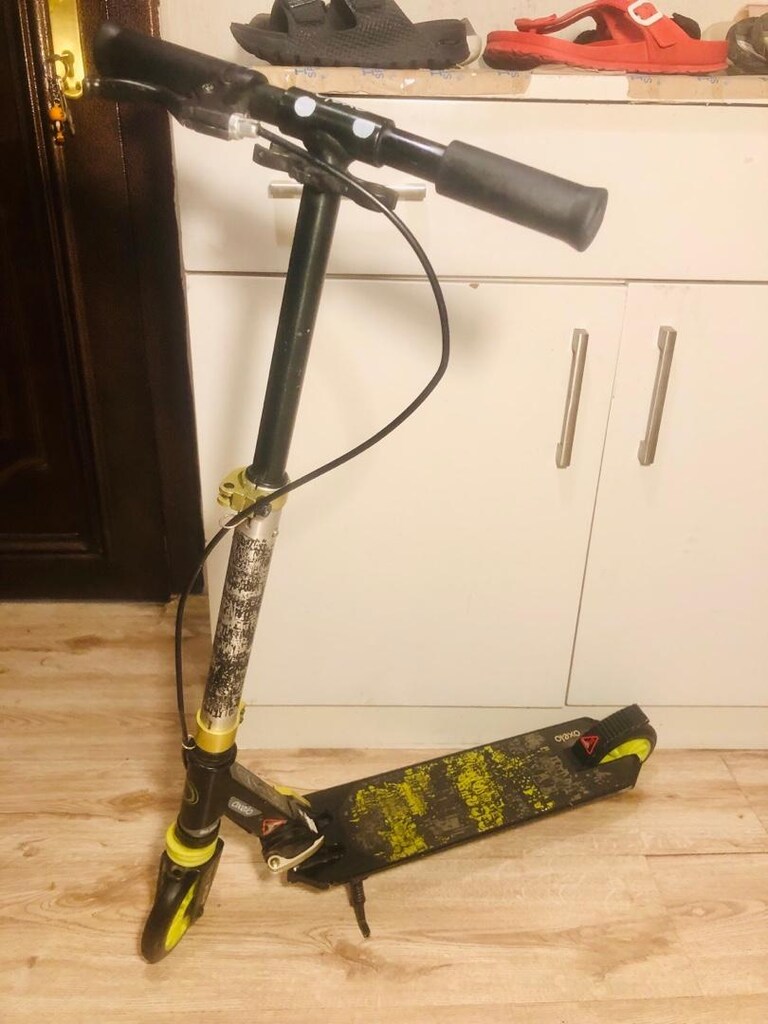 Dechatlon Oxelo MID5 Scooter Süspansiyon ve Gidonda Fren - 3