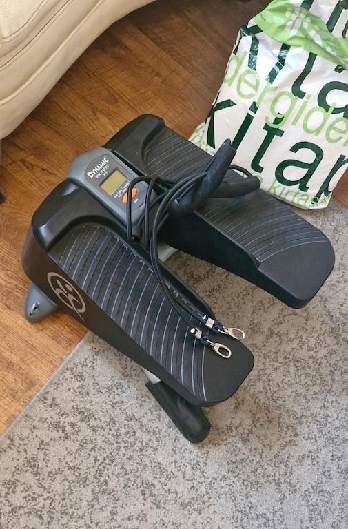 Dynamic Twist & Shape Stepper (veya mini stepper)