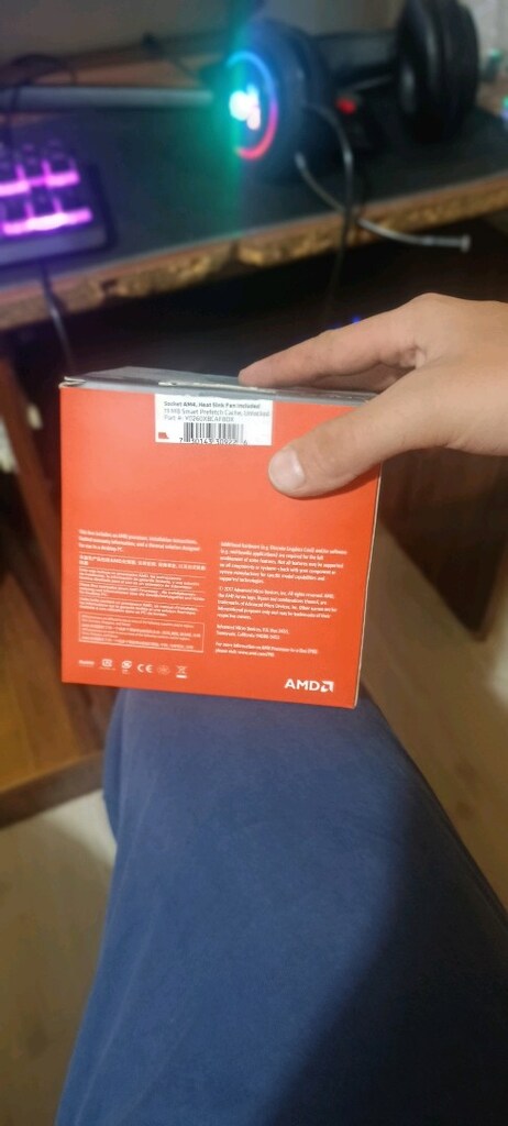 ryzen 5 2600x orjinal bakır ortası faniyla gönderim - 4