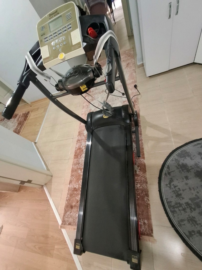 DYNAMİC GOLD 240M MASAJ ALETLİ,12PROGRAMLI KATLANABİLİR KOŞU BANDI - 3