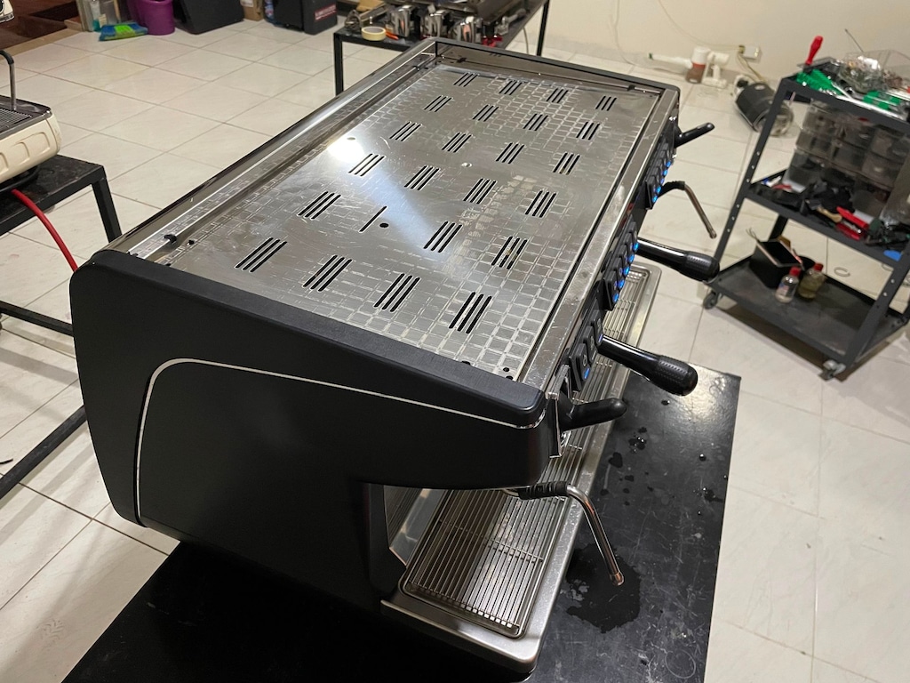 Nuova Simonelli Appia Life 2 Grup Otomatik Espresso Makinesi - 5