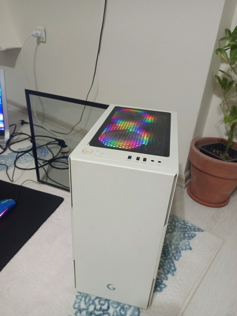 rtx 3050 lı akvaryum kasa - 10