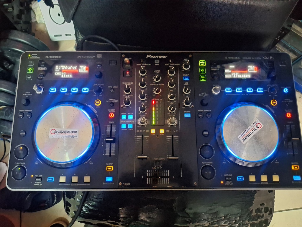 PIONEER XDJ R1 CONTROLLER BAKIM ŞART - 20.000 TL - 6