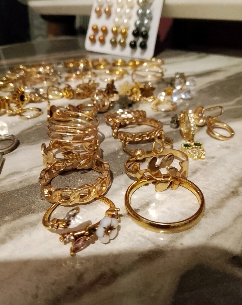Çelik solmayan takılar yüzük küpe toplu fiyatı - 5