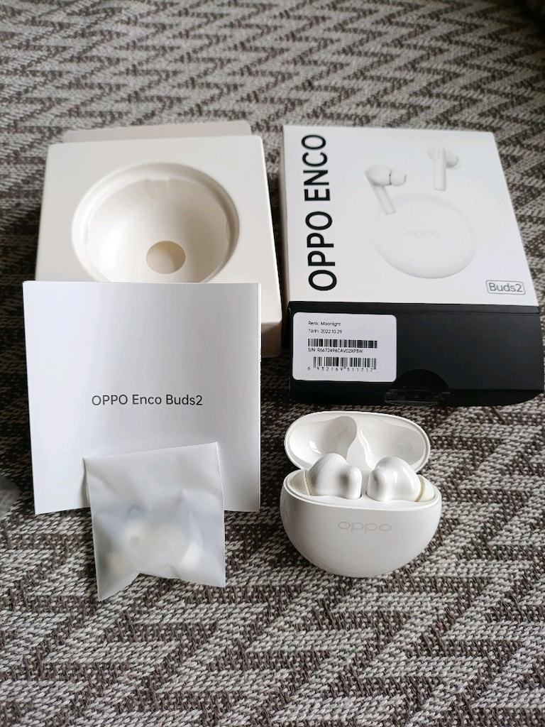 Oppo buds 2 kulaklık - 2