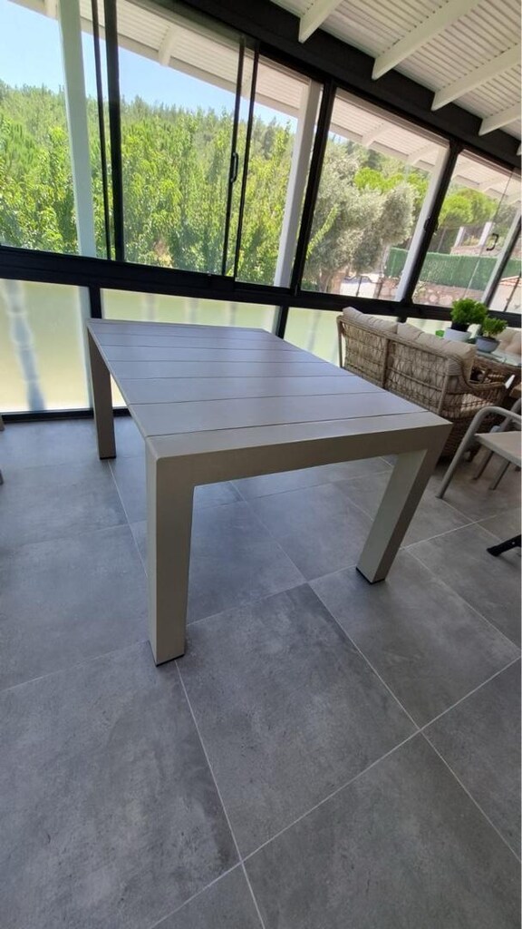 Bahçe masası sıfır ürün ambalajında - 7
