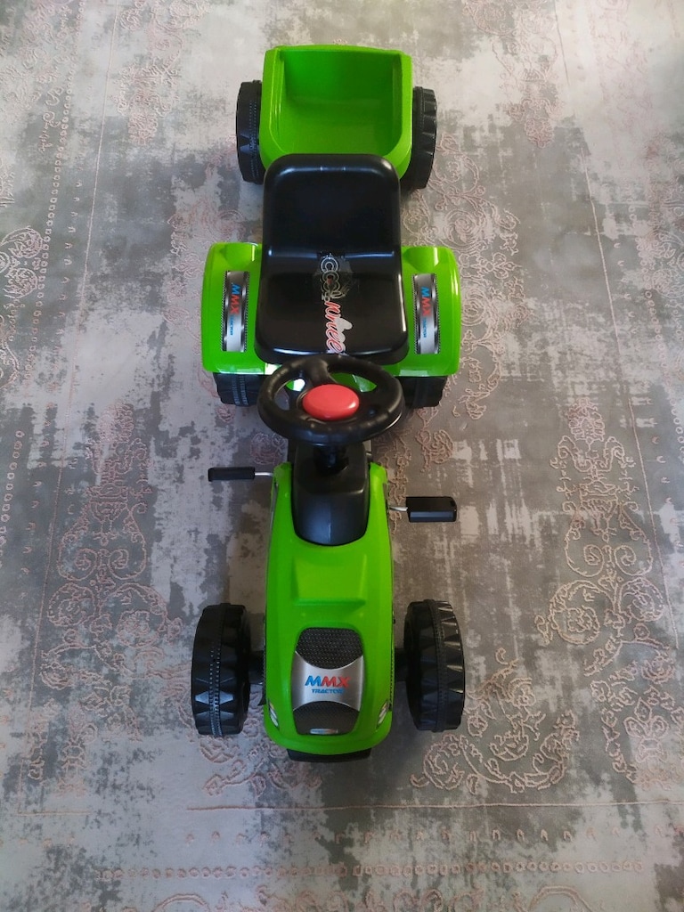 Pedallı Traktör - 2