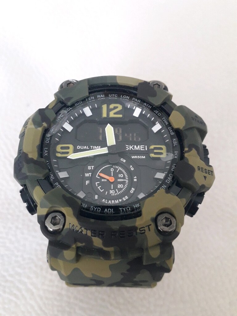 SAAT G-SHOCK MODEL SIFIR - 4