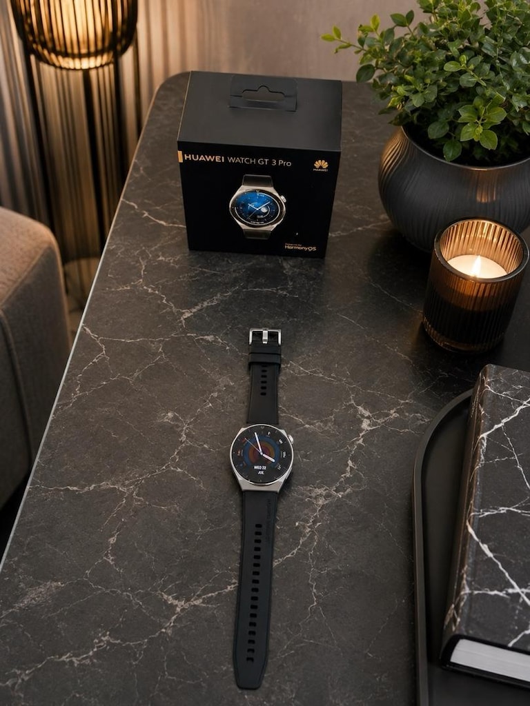 Satılık Huawei Watch GT 3 Pro – Temiz Kullanılmış, Kutulu
