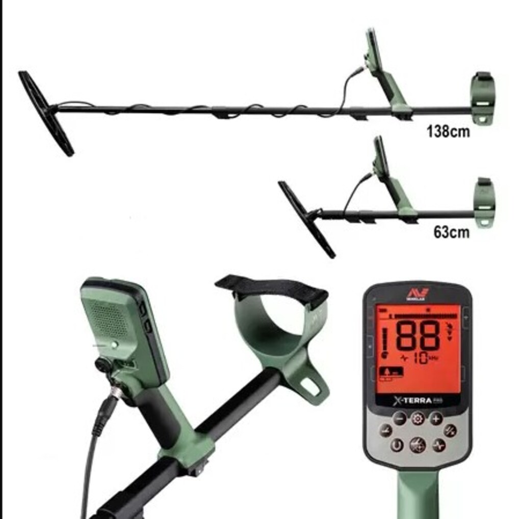 Minelab X-Terra Pro Metal Arama Dedektörü // BOSPHORUS DEDEKTÖR - 5