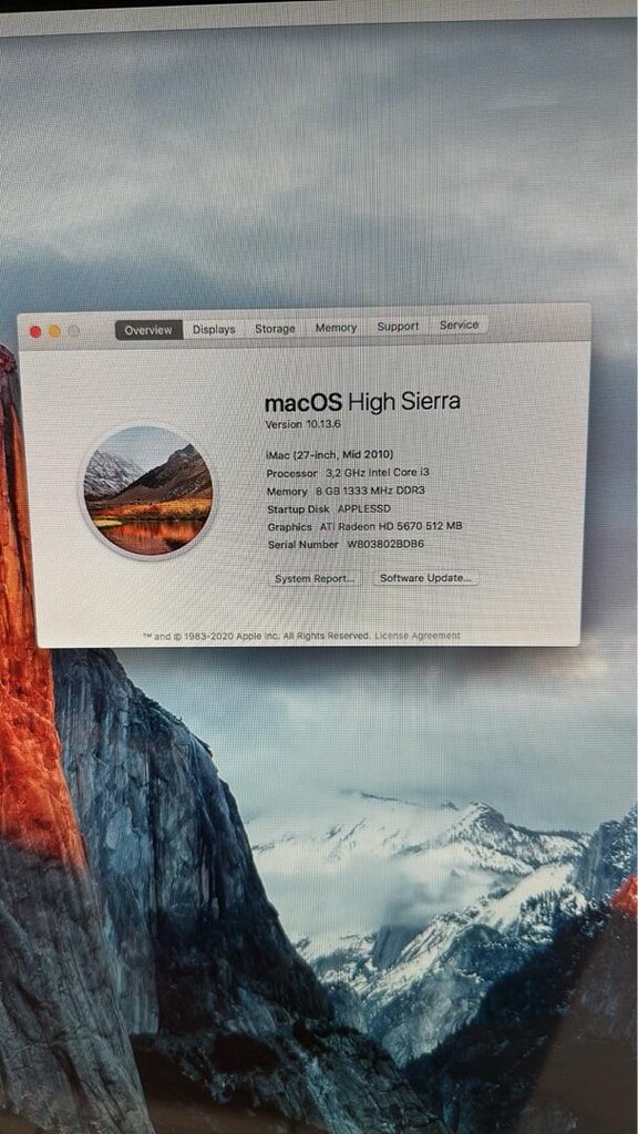 apple bilgisayar imac 2 adet var 27 inc - 8
