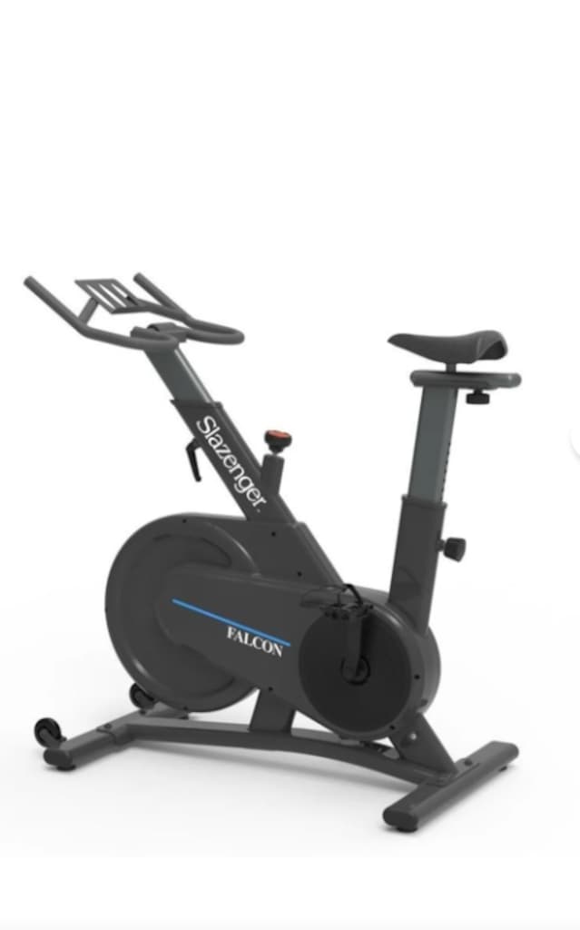 Slazenger Falcon Tablet/telefon Uygulamalı Spin Bike - 3