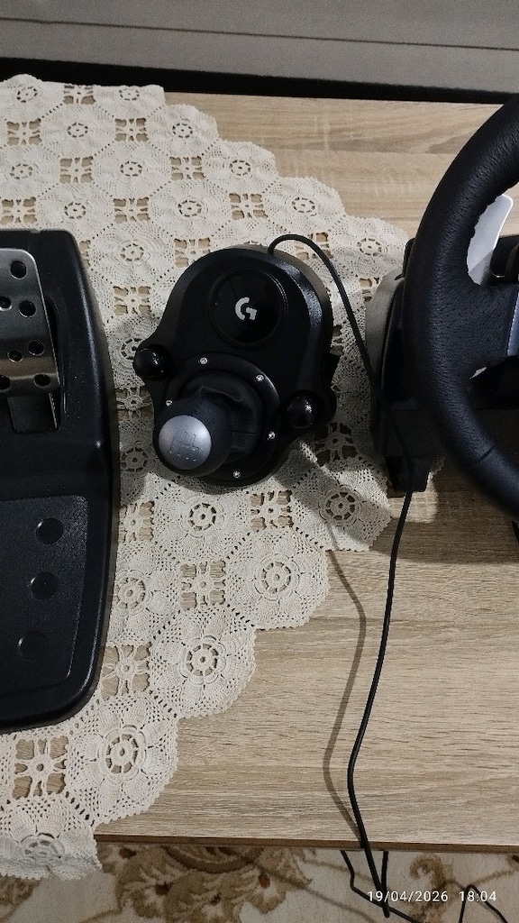 direksiyon seti logitech g29 + shifter - 4