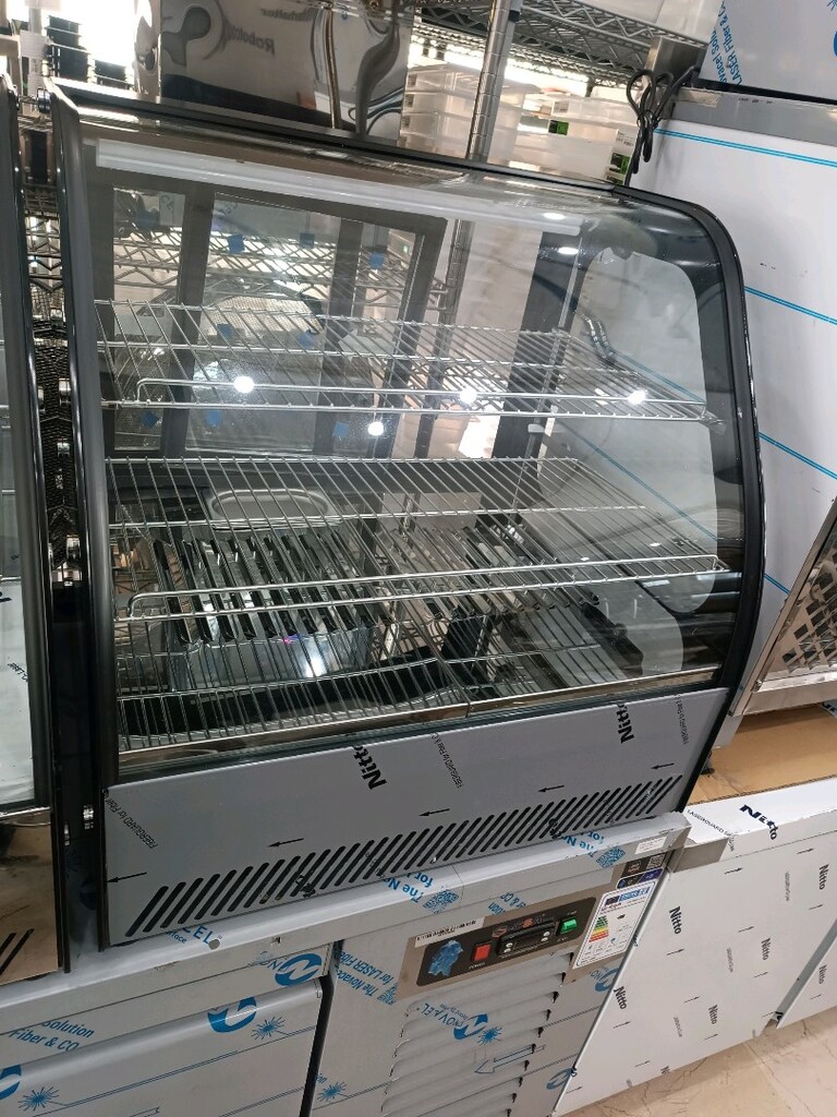 Sıcak Teşhir Ünitesi Poğaça Tezgahı Börek Tezgahı FATURALI - 4