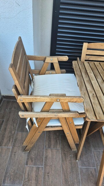 IKEA ASKHOLMEN Temiz, Bakımlı Balkon ve Bahçe Mobilyasi