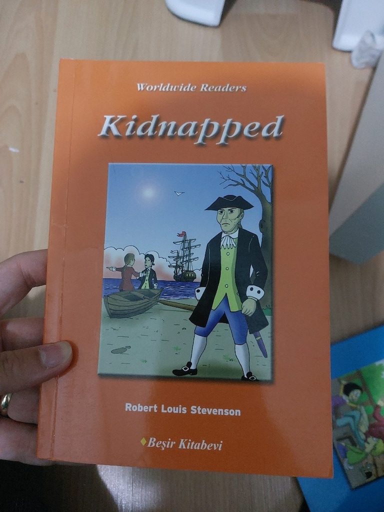 Kidnapped -Andersen's Fairy Tales Set - 3