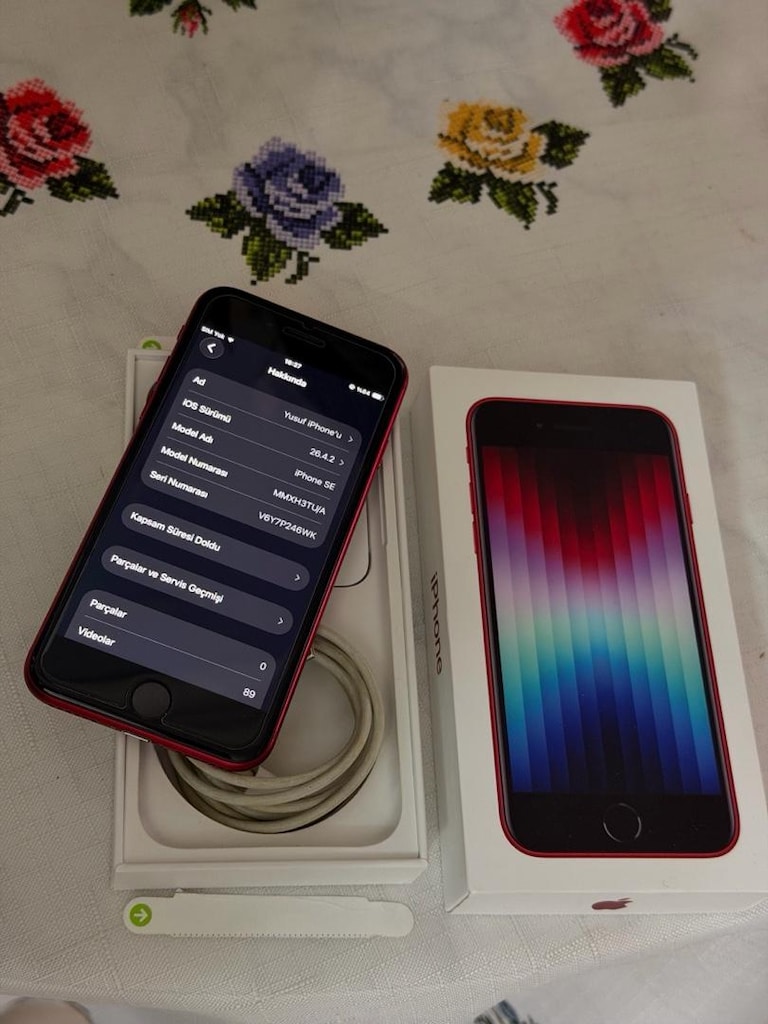 iPhone SE 3.NESİL(2023) Temiz Kutulu - 5