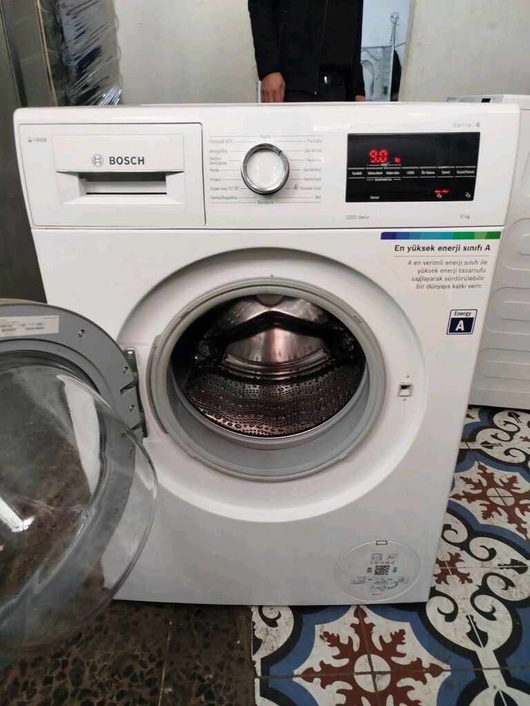 Bosch çamaşır makinesi 9kg - 7