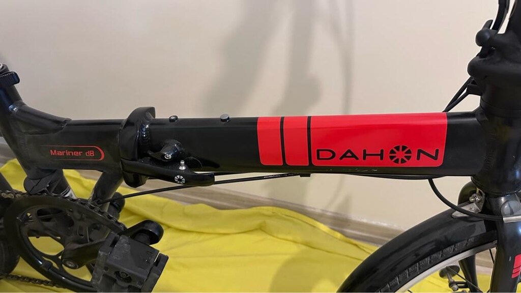 Dahon Mariner d8 Katlanır Bisiklet - 2