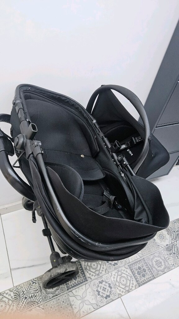 BABY CARE BEBEK ARABASI PUSETLİ - 3