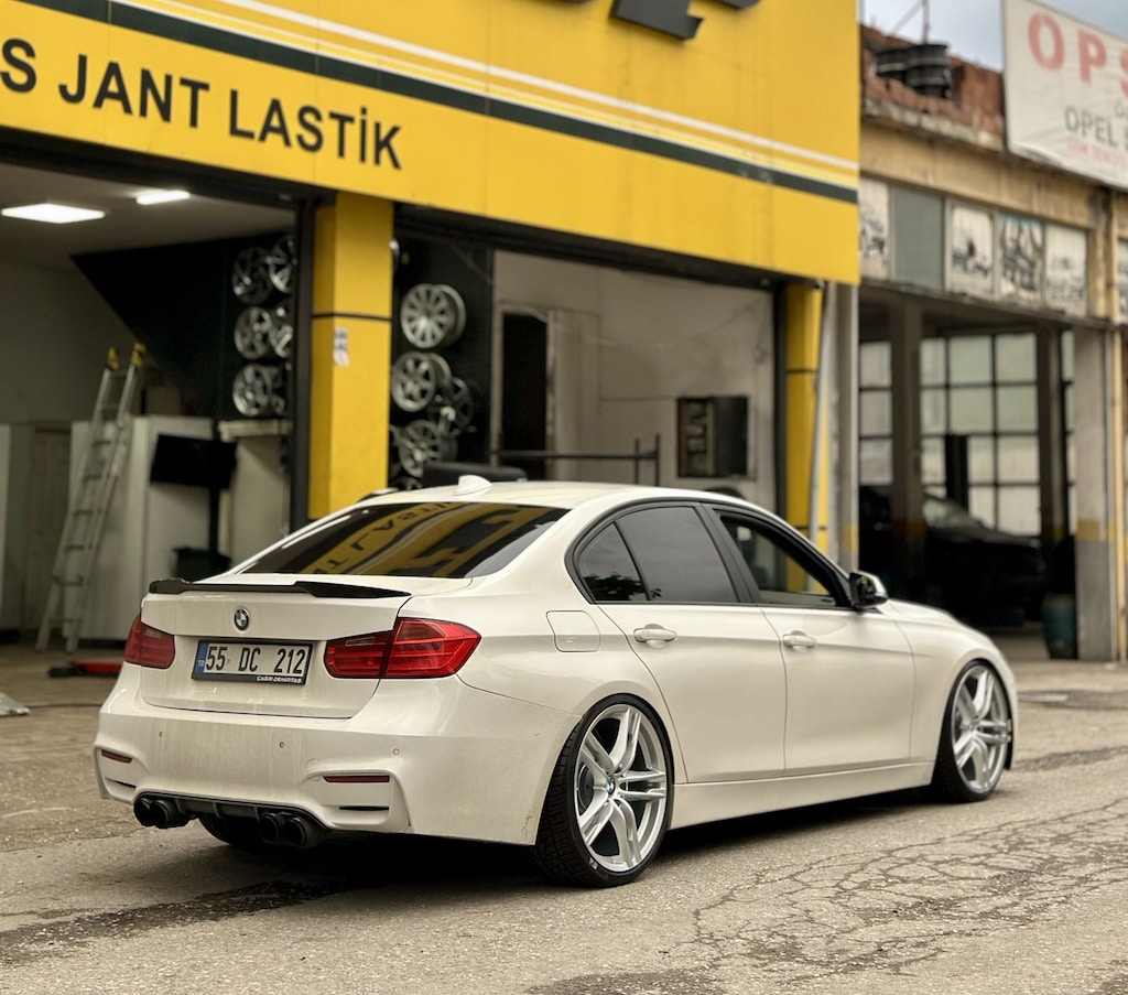 18 inç 5x112 Hamann Forged Jant Takımı 2. El - 12