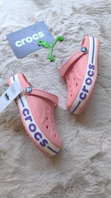 ‼‼CROCS BAYABAND - PUDRA- KADIN
