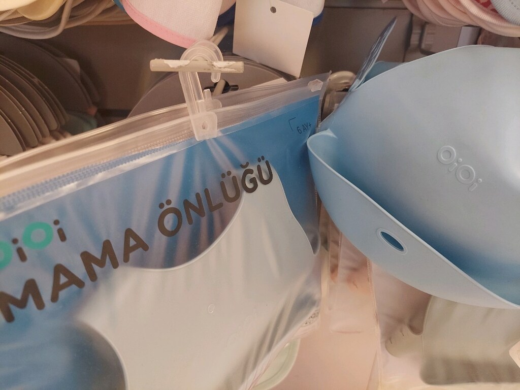 Oioi marka mama önlüğü sıfır ürün - 4