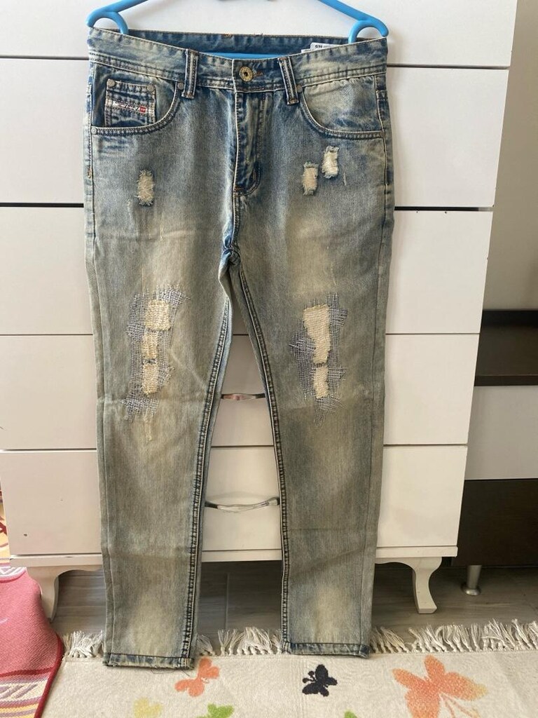 DIESEL KURREN erkek pantolon