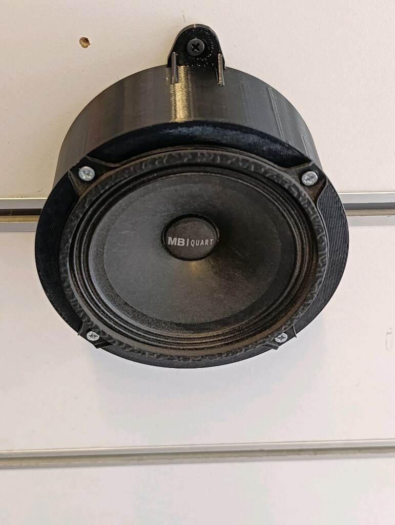 65mm derinlik 13cm hoparlör kabini pandizot üstü montaj 150*117*65mm 2 - 3