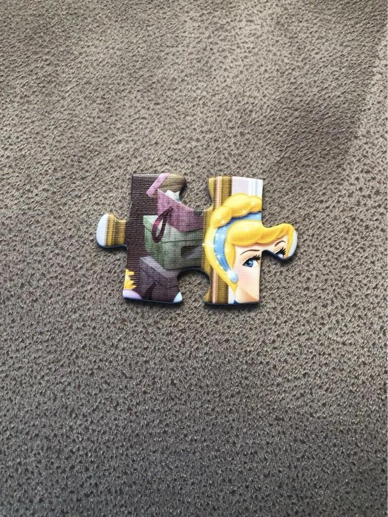 Disney puzzle Prenses Temalı - 4