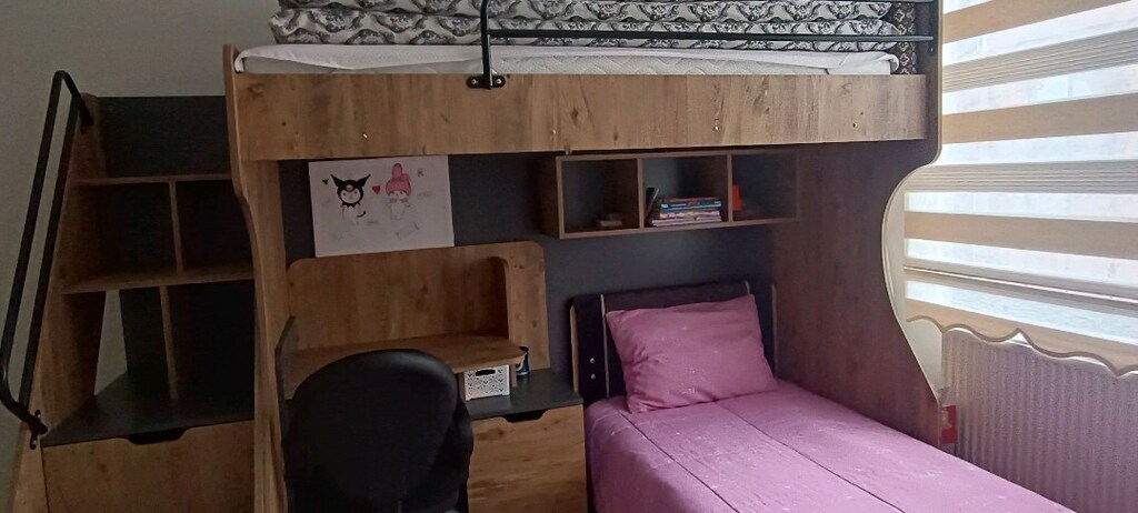 iki katlı yatak baza - 2