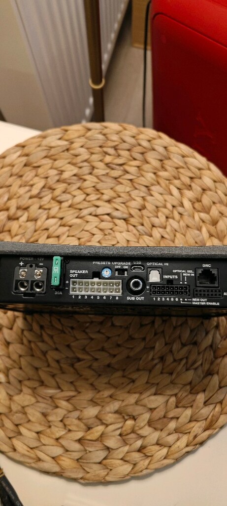 Audison 8.9 bit dsp li amfi - 4
